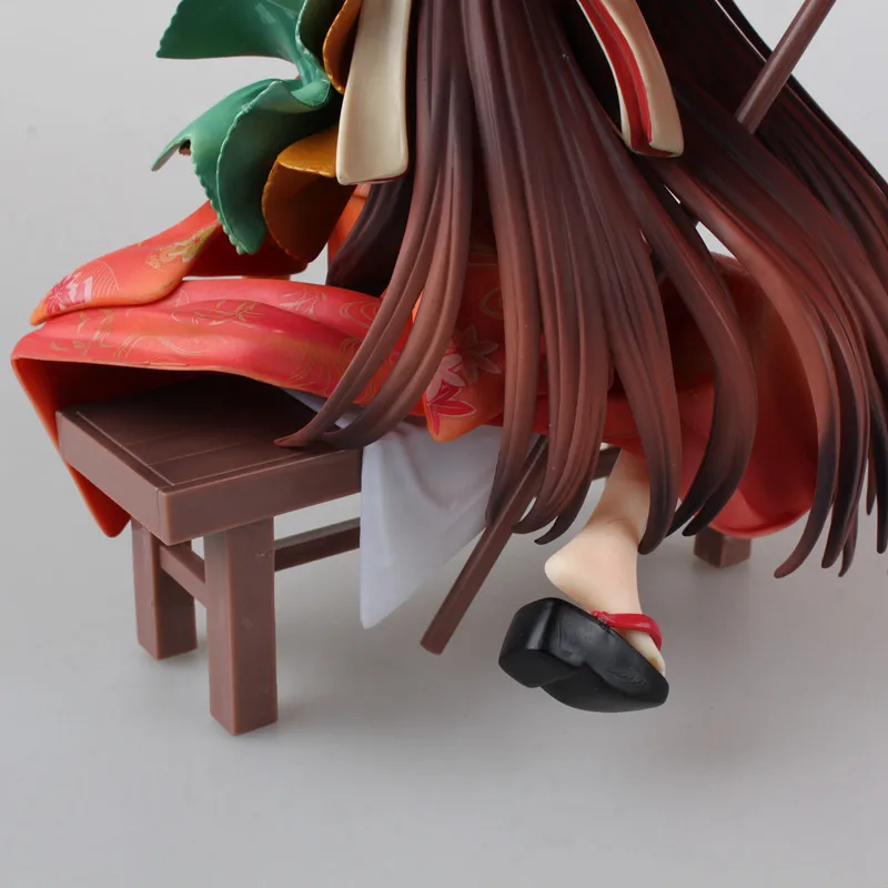 Anime Native Tony Geisha sakuran Invitation kimono Nakahara Tomoe 1/7 Scale Sexy Painted PVC Action Figure Model Toy | Игрушки и хобби