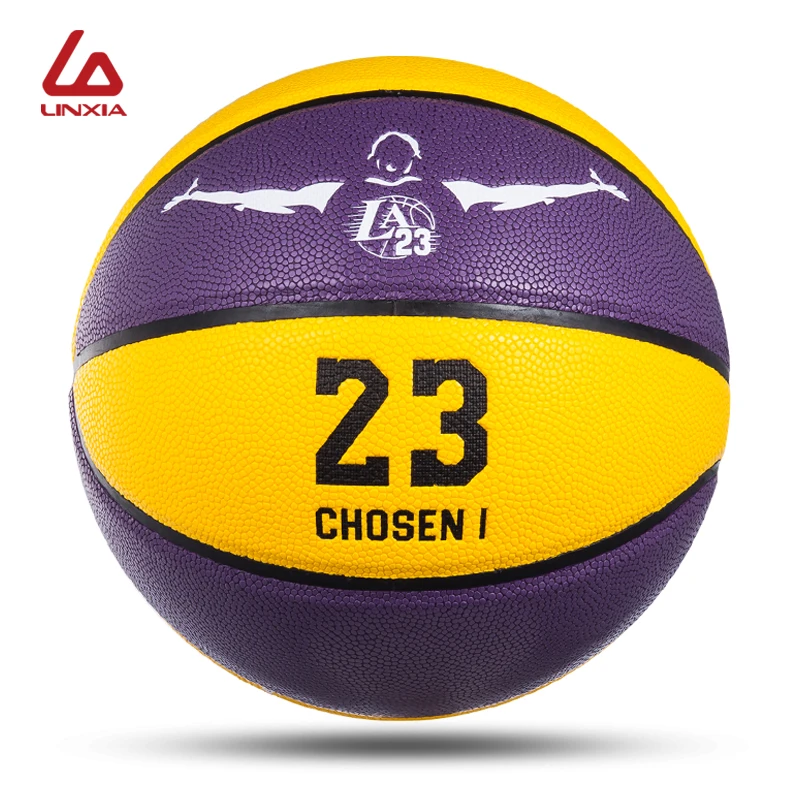 

Professional Basketball Ball PU Material Size 7/6/5 Ball Child Training Outdoor Indoor with Free Gift Basketball basketbol topu