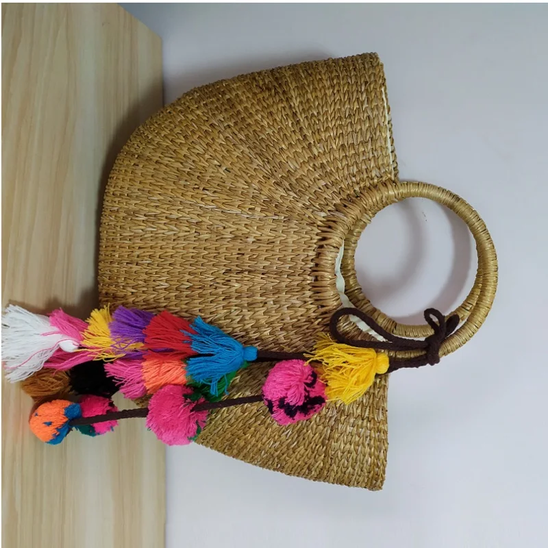 Brand 2020 Contrast Color Bag Accessory Colorful Sweater Ball Yard Tassel For Bags Accessories | Багаж и сумки
