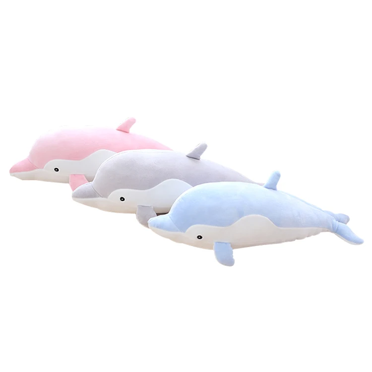 

New Style Plush Dolphin Toy Wholesale Animal Plush Stuffed Toys For Kids