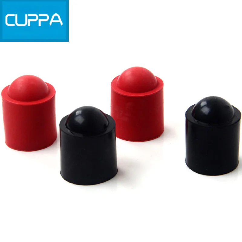 Резиновая защита для снукера Cuppa 10 шт./лот два цвета|billiard accessories|billiard cue accessoriessnooker