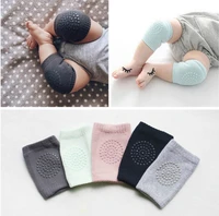 60 pairs children knee care elbow baby crawling toddler socks dispensing non slip sports protective gear braces supports