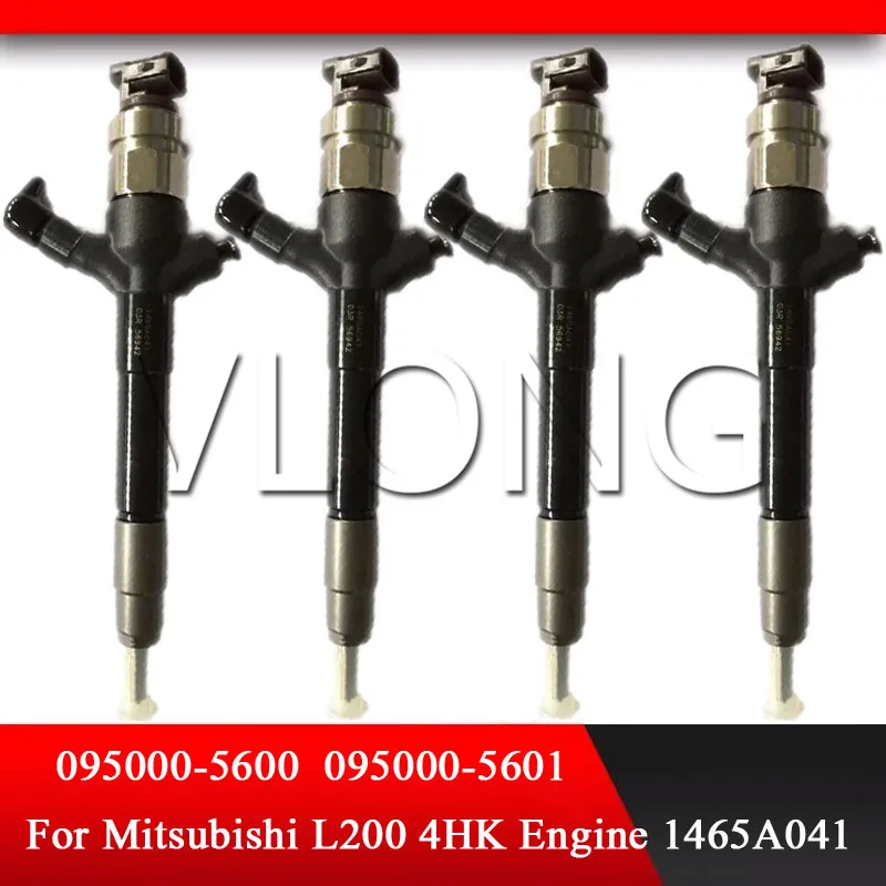 Топливный инжектор на рельсах 1465A041 095000 5600 для двигателя Mitsubishi L200 4D56|Топливный