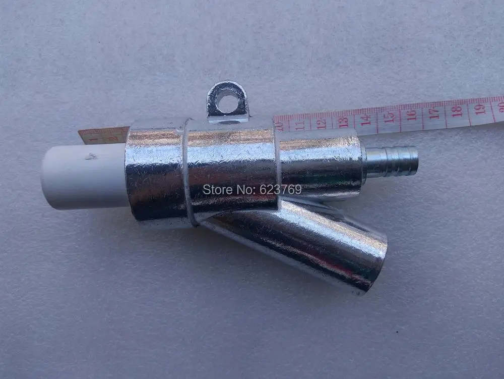 RZZ Пескоструйный пистолет комплект с 1 карбидным соплом Бора (45x20x6 мм) Замена для