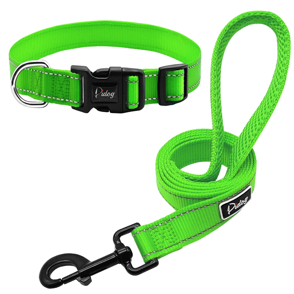 Didog светоотражающий собачий ошейник поводок для прогулок домашних животных