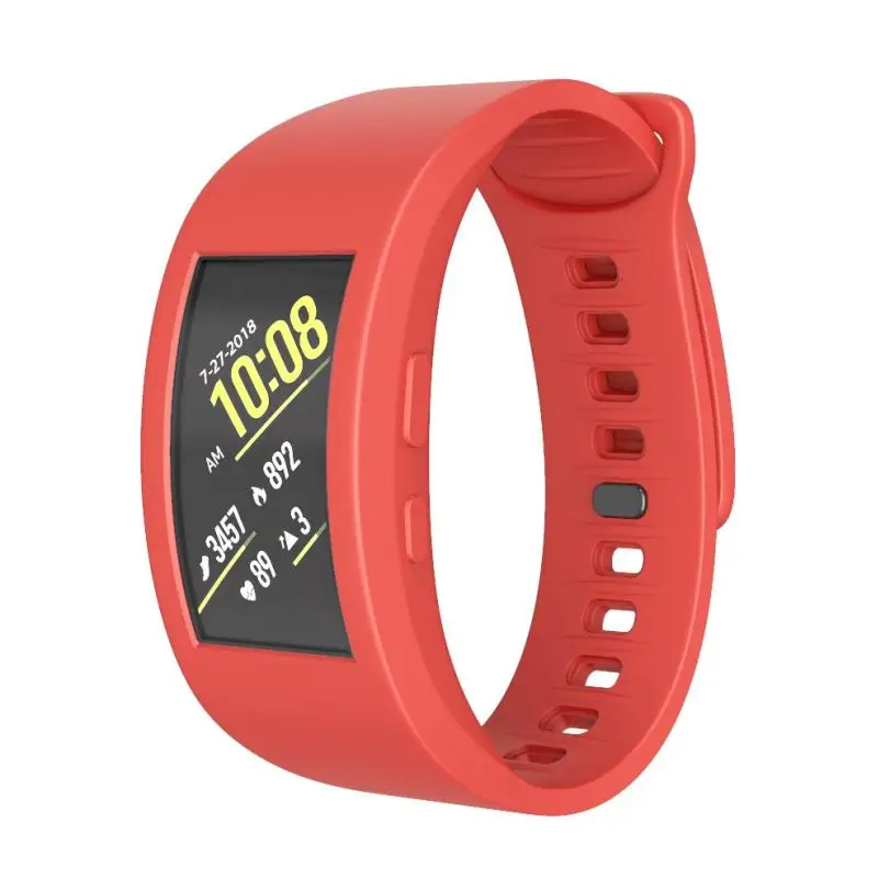 Красочные Спортивные Мягкие силиконовые Wirstband замена ремешок для Sansung gear Fit 2/gear Fit 2 Pro AUG 6