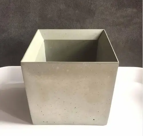 Силиконовая формочка в виде цветов с геометрическим узором горшки форма для ваз