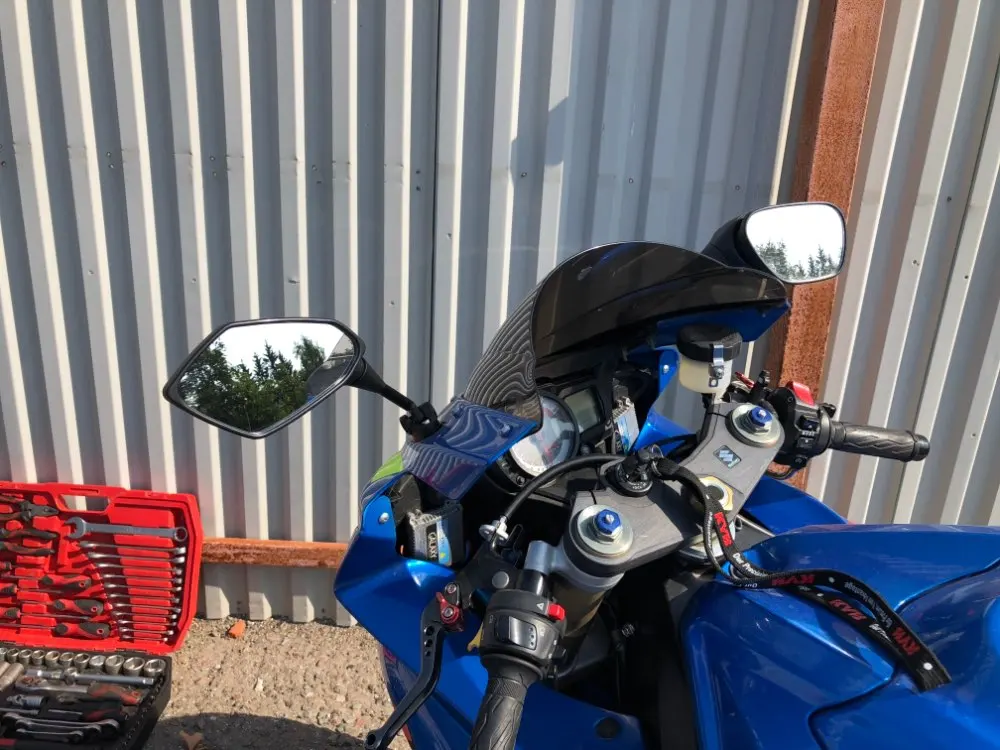 Аксессуары для мотоциклов гоночные зеркала спортивное Велосипедное Зеркало