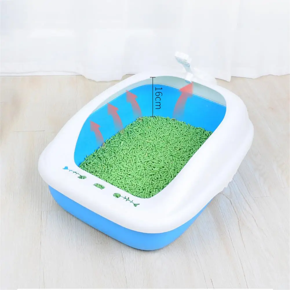 TPFOCUS большая полузакрытая кошачья кровать туалет для домашних животных чистящие