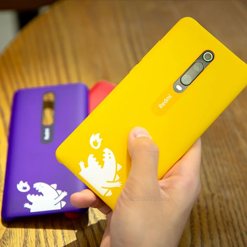 Чехол для Xiaomi Redmi K20/K20 Pro, защитный чехол для телефона Xiaomi, жесткий чехол из поликарбоната с изображением маленького монстра