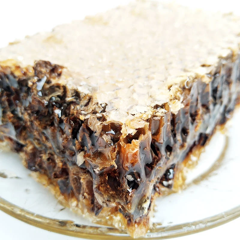 5 лет/старый медовый гребень натуральный чистый бытовой дикий мед 500 г