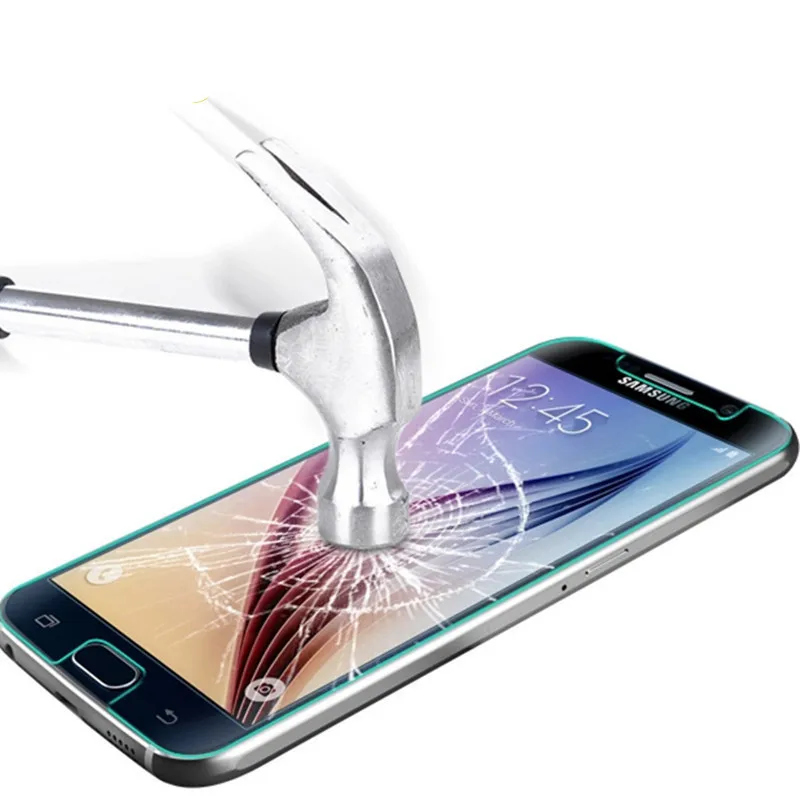 Защитная пленка для экрана из закаленного стекла Samsung Galaxy A3 A5 2017 2016 G530 G355H i9060 G360 S6 S7