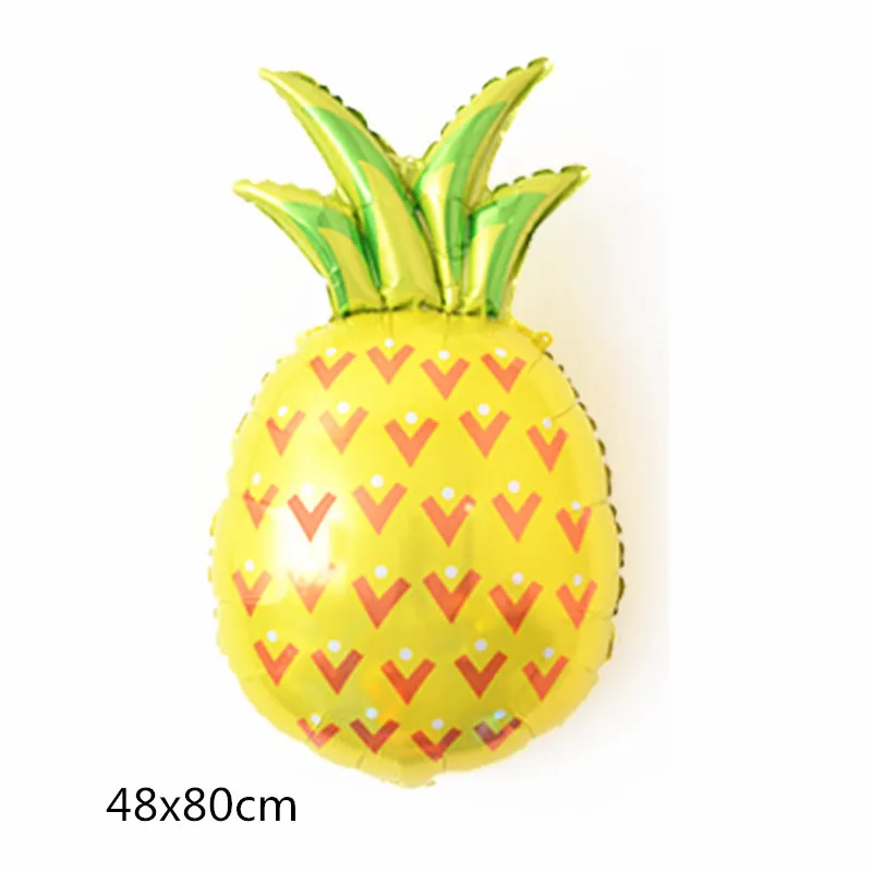 Кактус Фламинго кокосовой пальмы шар Красочные Гавайи вечерние баллоны днем