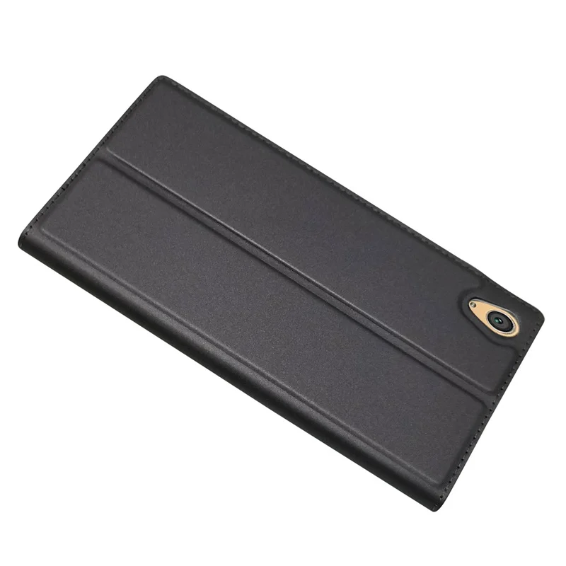 On For Sony Xperia XA1 Ultra Case Cover 6.0 inch Magnetic Voltage wallet phone bag G3221 G3212 | Мобильные телефоны и