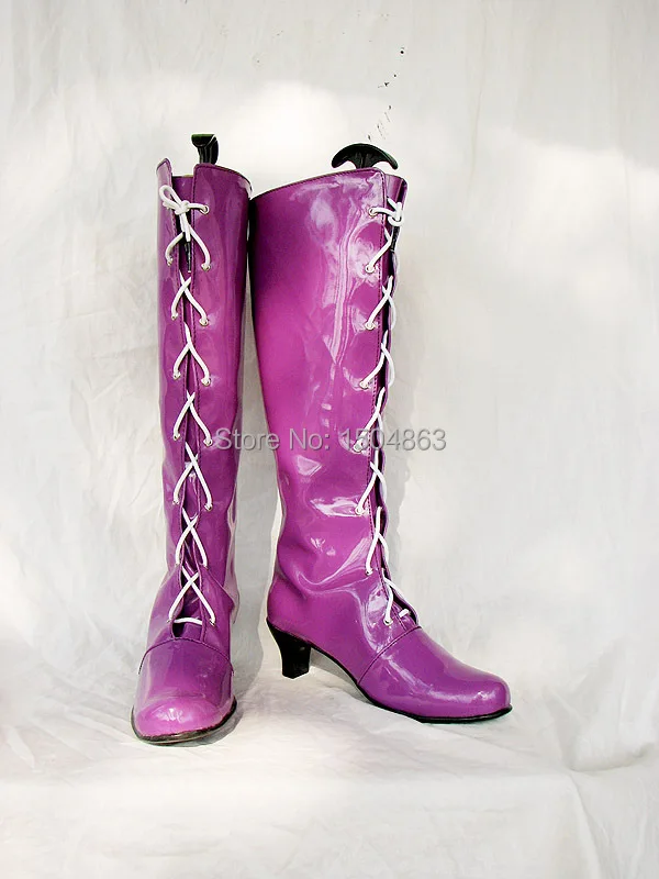 

Anime Tomoe Hotaru Cosplay Shoes Boots Custom-Made Free Shipping