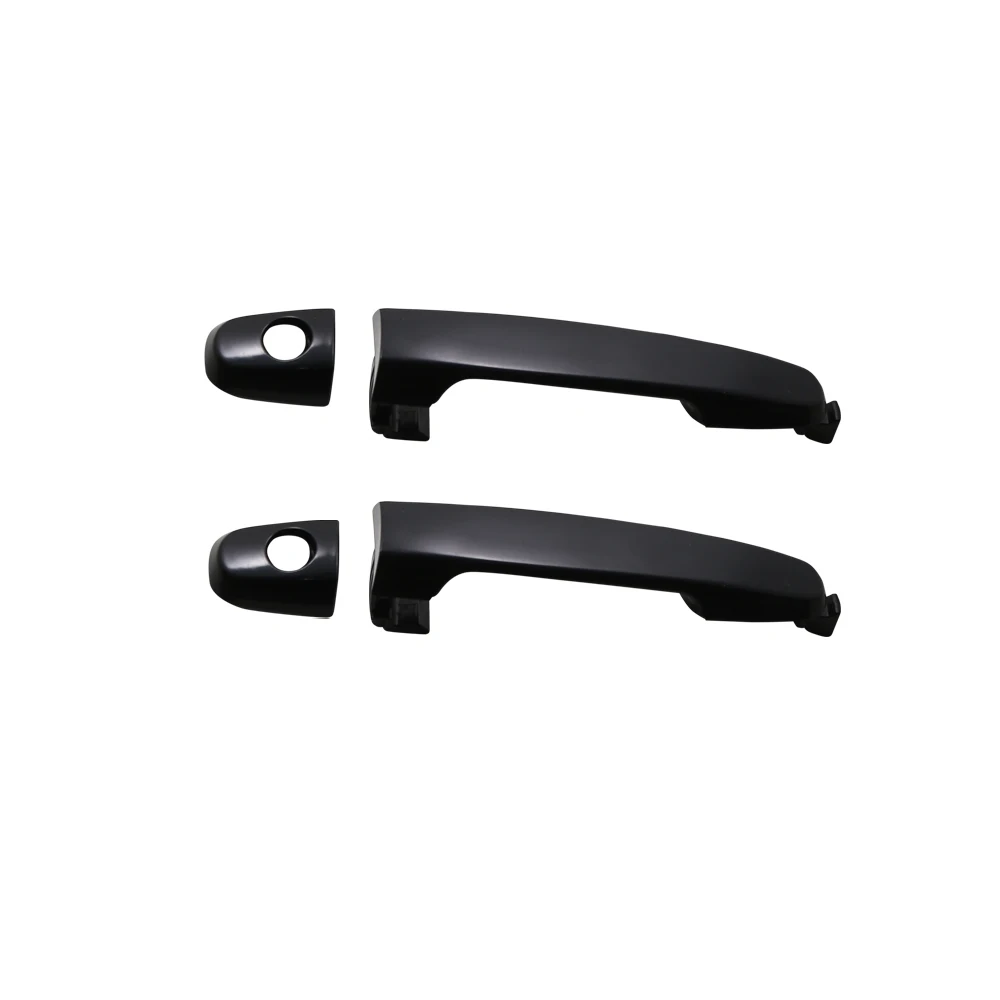 Передние пары черных ручек для наружной двери TOYOTA Corolla 2003 2004 2005 2006 2007 2008 2009 2010 2013 2