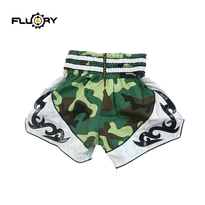 Камуфляжные шорты для тайского бокса | Спорт и развлечения