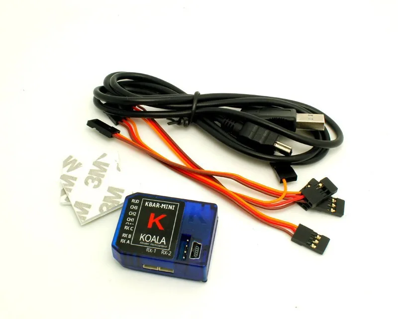 5 шт. KBAR STABLE K8 3 Axis Gyro Flybarless для 3D flying Mikado PK VBAR Rev Digital flight 450 550 600 700 RC вертолет | Игрушки