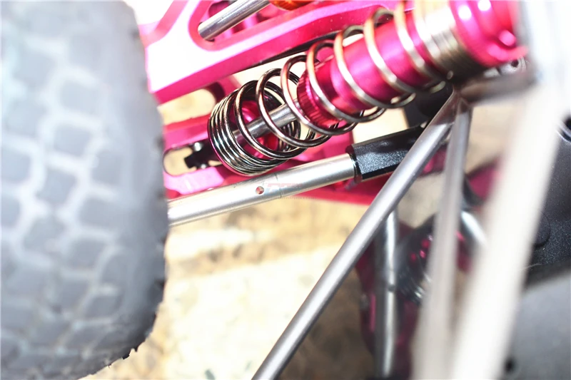 Передняя стяжка из нержавеющей стали для руля (W.BALLENDS) TRAXXAS UNLIMITED DESERT RACER Traxxas