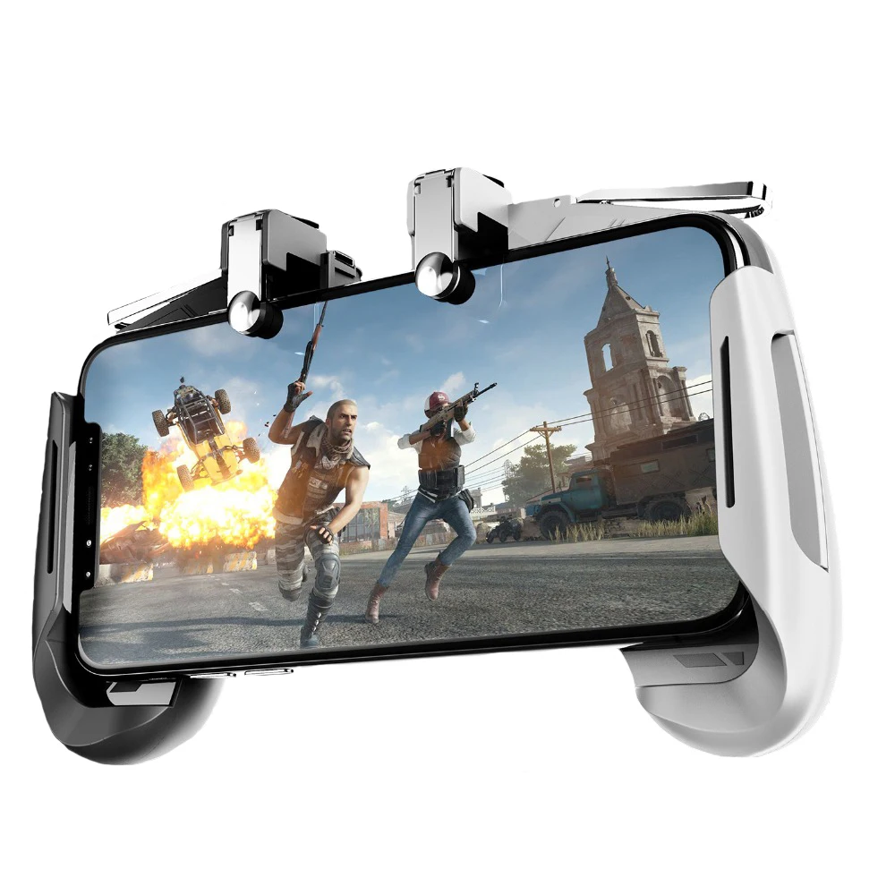 Мобильный геймпад для Pubg триггеры L1R1 сотового телефона джойстик Dzhostik триггер L1 r1