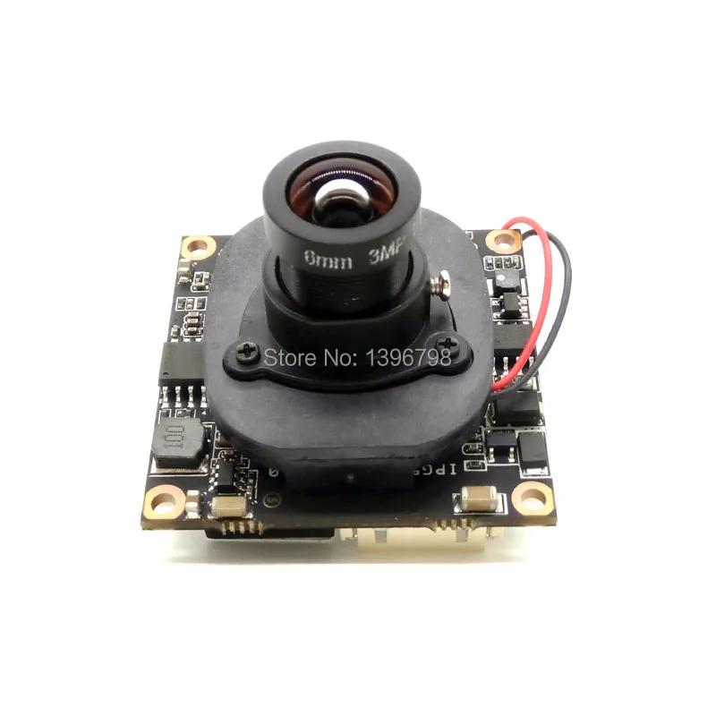 Модуль ip камеры HD 2.0MP IPC 1080P ONVIF P2P 1/2 7 HI3516C + OV2710 ночного видения сеть