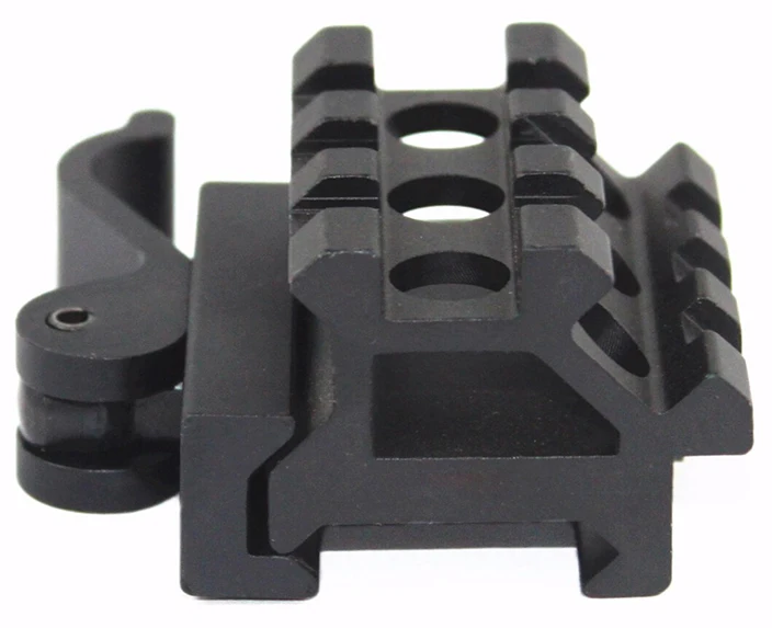 Airsoft компактный угол офсета быстросъемное тактическое крепление двойной Picatinny Rail