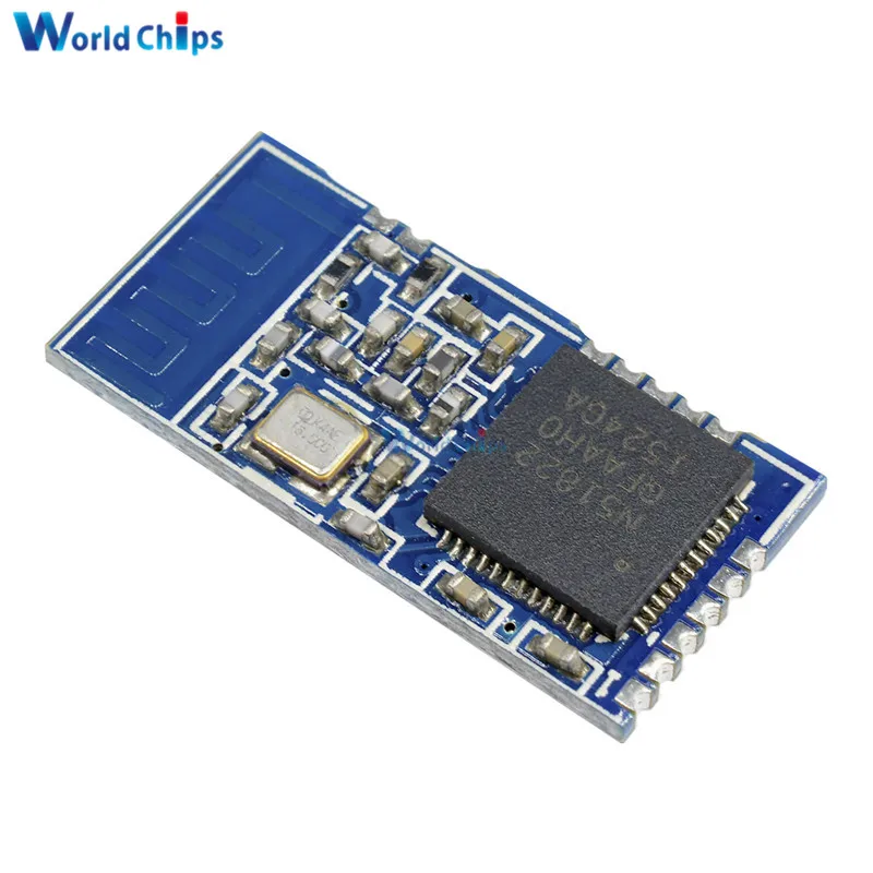 Wi Fi беспроводной Bluetooth модуль BLE 4 0 Mini AT Command TTL подчиненный с низким