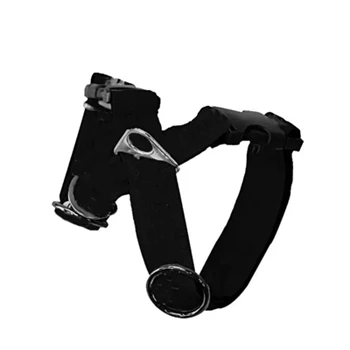 Harness NO.2 Регулируемый ошейник поводок для маленьких средних и больших собак, щенков, уличных домашних животных, кошек, ведущих аксессуаров SCL02 - Цвет: Harness NO.2