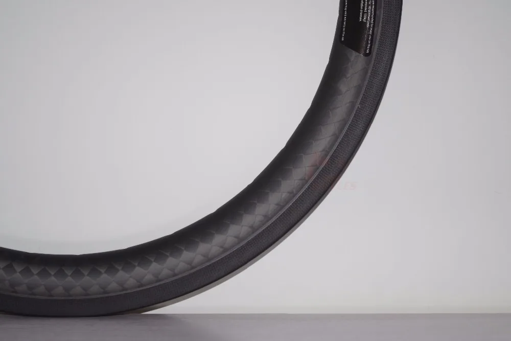 12K матовый 265G супер светильник обод для BMX 20 дюймов 38 мм карбоновый клинчер