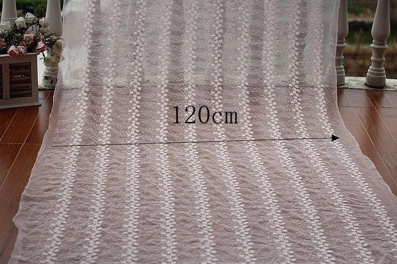 Пользовательский OS1 милый розовый белый молочный шелковая пряжа вышитая ткань