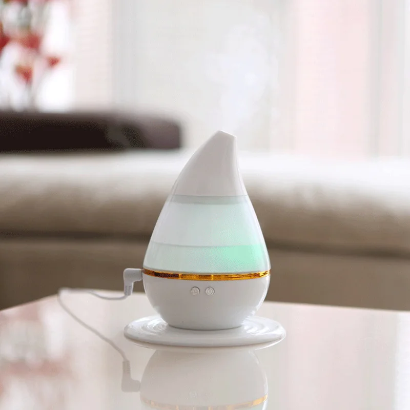 250ML USB Ultrasound Air Humidifier Purifier LED Night Light Aroma Atomizer Moisturizing Skin Care Mist Maker |