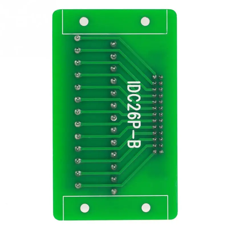 Модуль клеммных блоков IDC26P 1 комплект din рейка 26Pin 5 мм интерфейсный модуль для