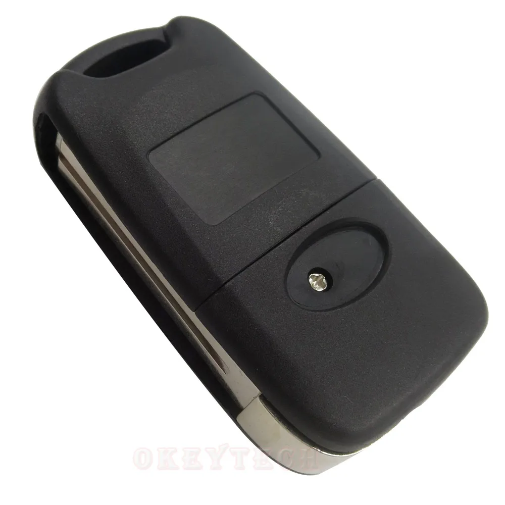 OkeyTech откидной Чехол для автомобильного ключа с дистанционным управлением Kia K2 K3 K5