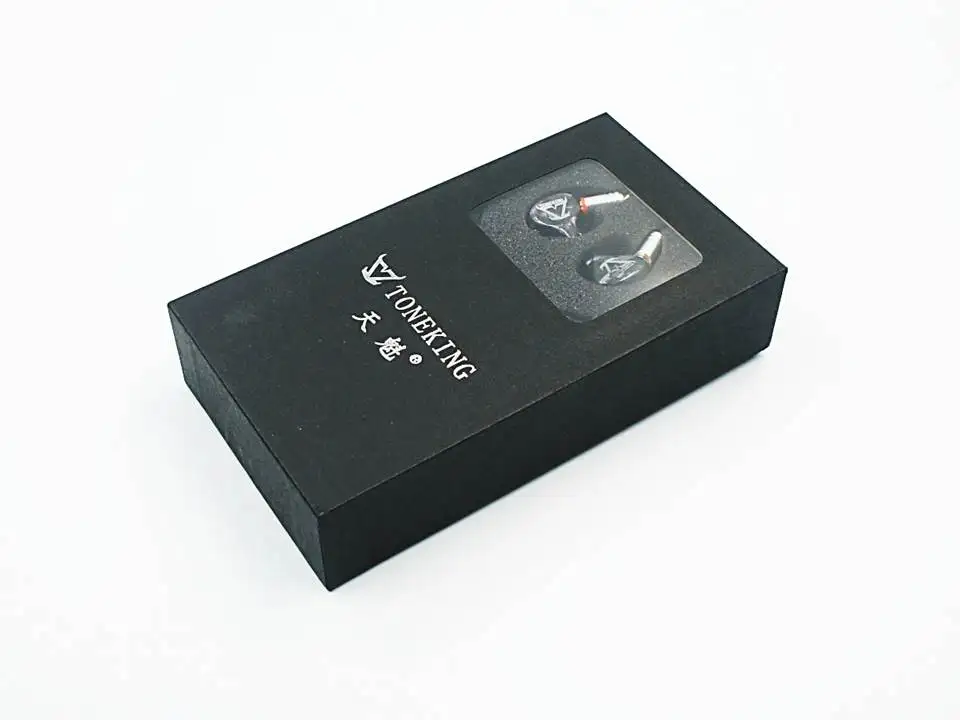 Наушники-вкладыши Toneking T4 4BA Knowles Drivers MMCX HiFi | Электроника