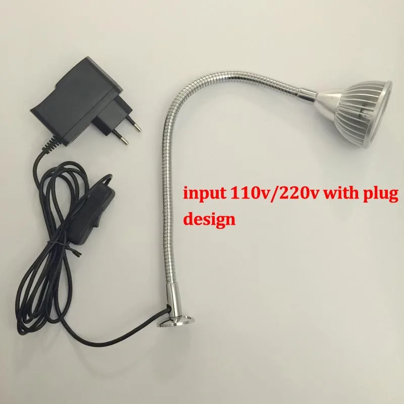110V/220V/12V/24V Led Gooseneck Machine Light | Освещение