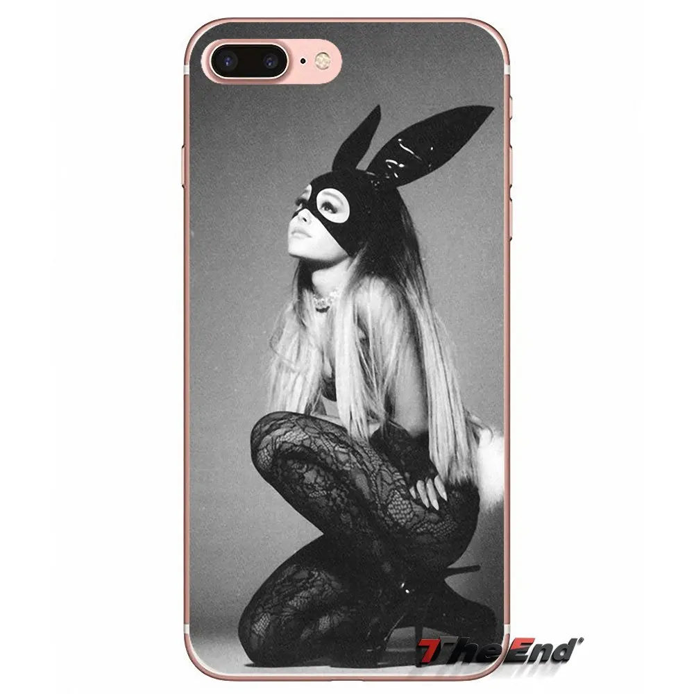 Силиконовый чехол Ariana Grande для Samsung Galaxy J1 J2 J3 J5 J7 A3 A5 A7 2015 2016 2017 J330 J530