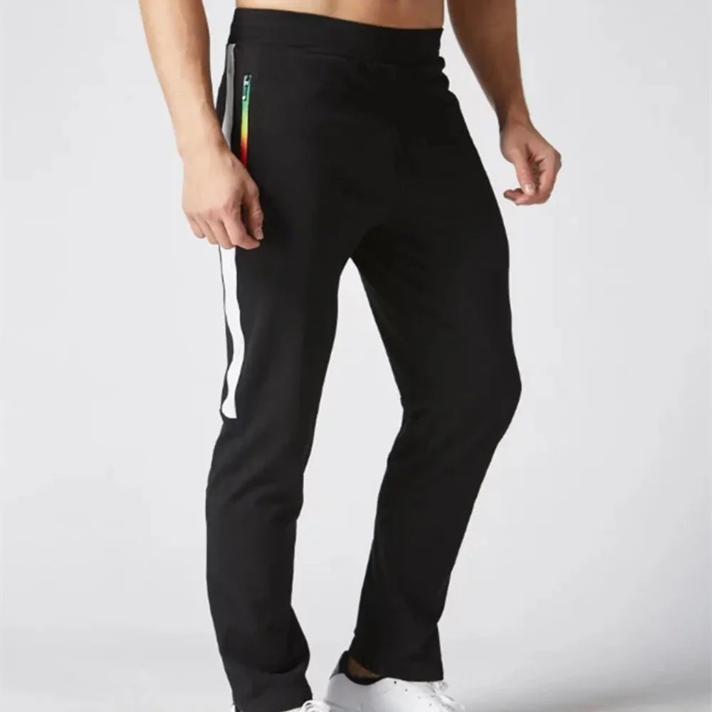 Мужские тренировочные брюки для футбола спортивные Плотные хлопковые бега штаны