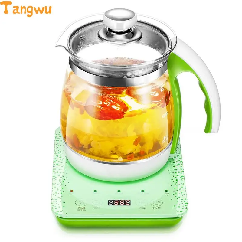 

Free shipping Multifunctional health pot decocting of tea glass thickened electric kettle