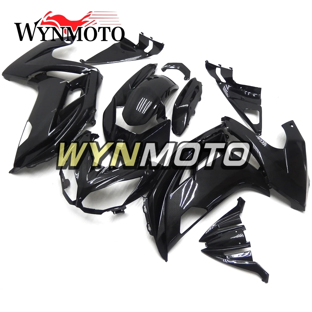 Обтекатели из АБС-пластика с эффектом углеродного волокна для Kawasaki ER-6F 2012 2013 2014 ER6F