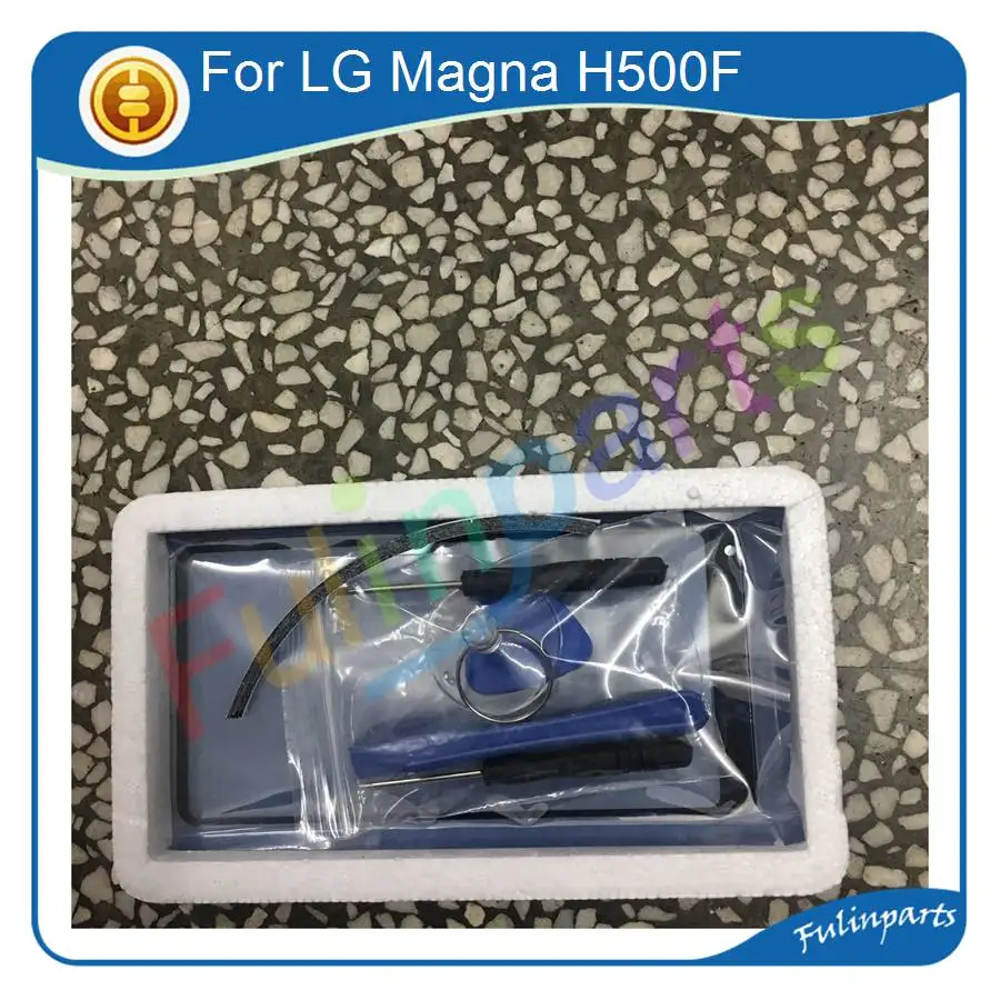 Для LG Magna H500F H502F H500R H500N H500 H501 H502 Y90 передний внешний экран стекло объектив Ремонт