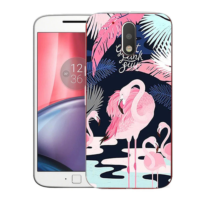 13 Для Motorola Moto G4/G4 Plus чехол s Bridge с принтом чехол для телефона задняя крышка 5,5 дюймов для Motorola G 4 Plus G4 Fundas - Цвет: 13
