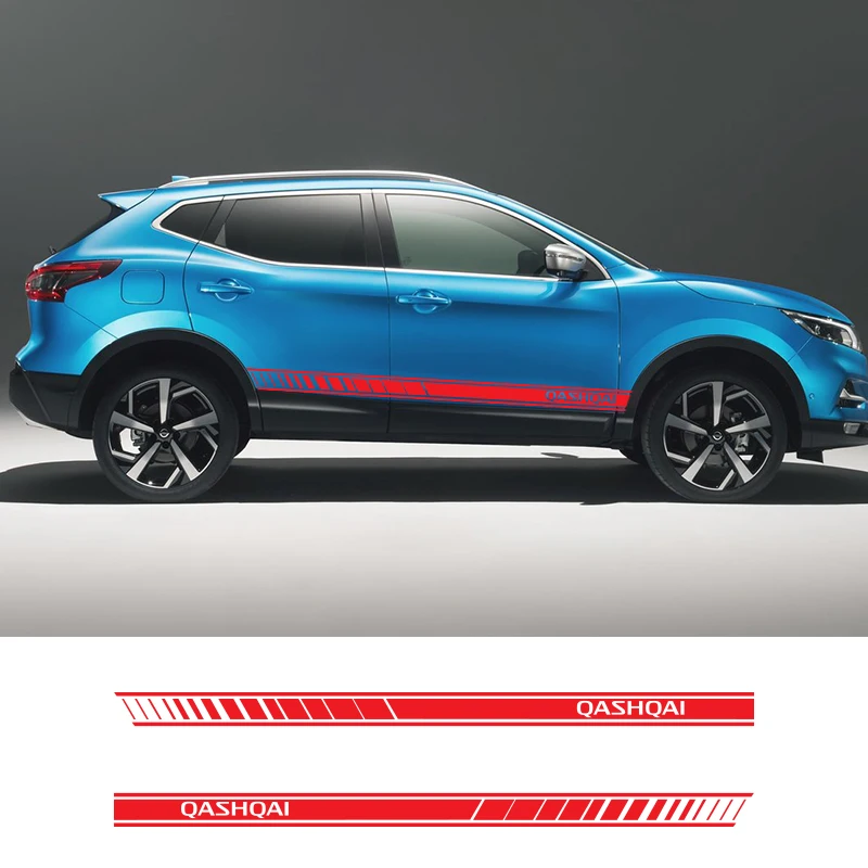 2 шт. виниловые наклейки для Nissan Qashqai|Наклейки на автомобиль| |
