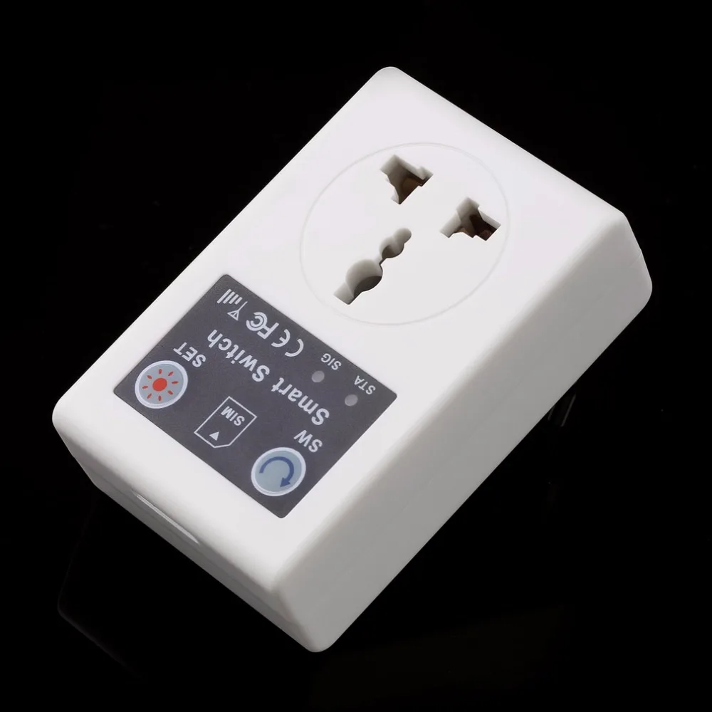 Homekit умная вилка Дистанционное Беспроводное управление Умный переключатель GSM WIFI