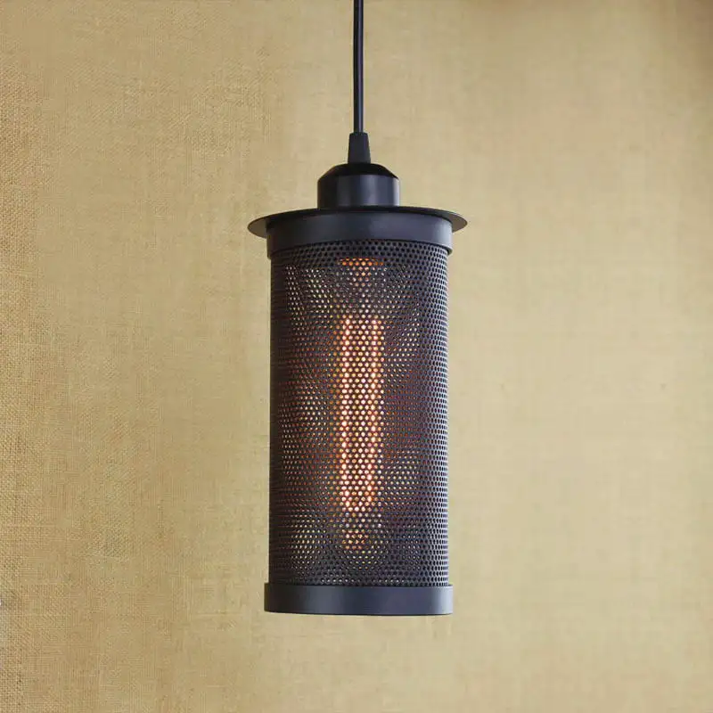 Современные оригинальные промышленные лампы Эдисона винтажные подвесные AC 110 220