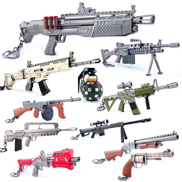 Бесплатные стенды Fortnight Battle Royale съемный картридж Соска игрушка Battleground SCAR шрам
