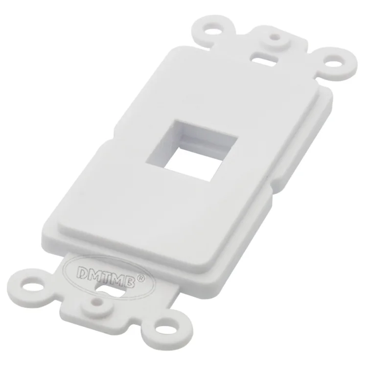 1 внутренняя настенная панель с портами keystone|wall plate|keystone wall platekeystone plate |