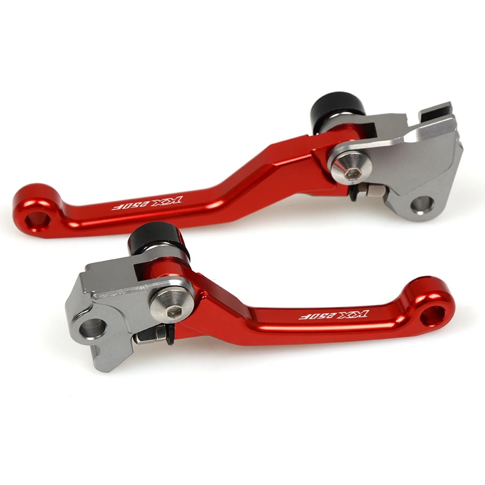 Рычаги сцепления поворотного тормоза CNC для мотоцикла KAWASAKI KX250F KX450F KX 250F 450F 250 450 F