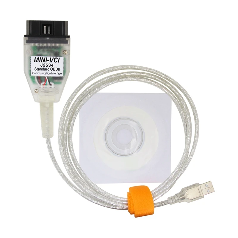 J2534 OBD2 V13.00.022 Diagnostic Cable For Test Line |