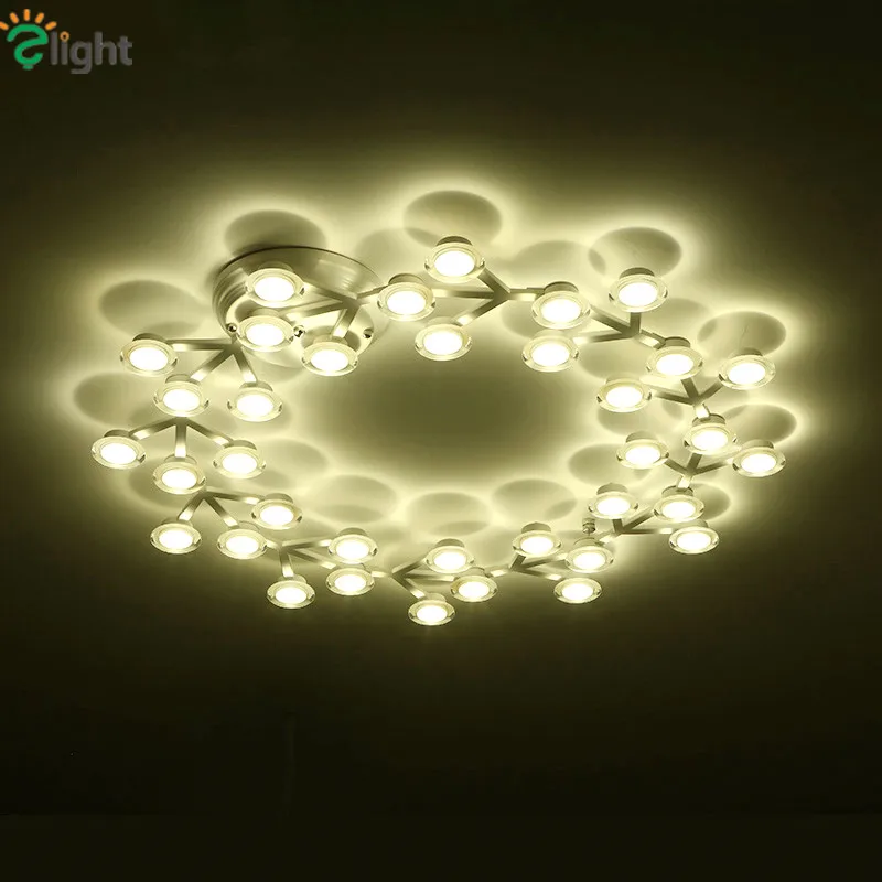 Жозефина Queen блеск Diy люстра современный минимализм светодиодный потолочная