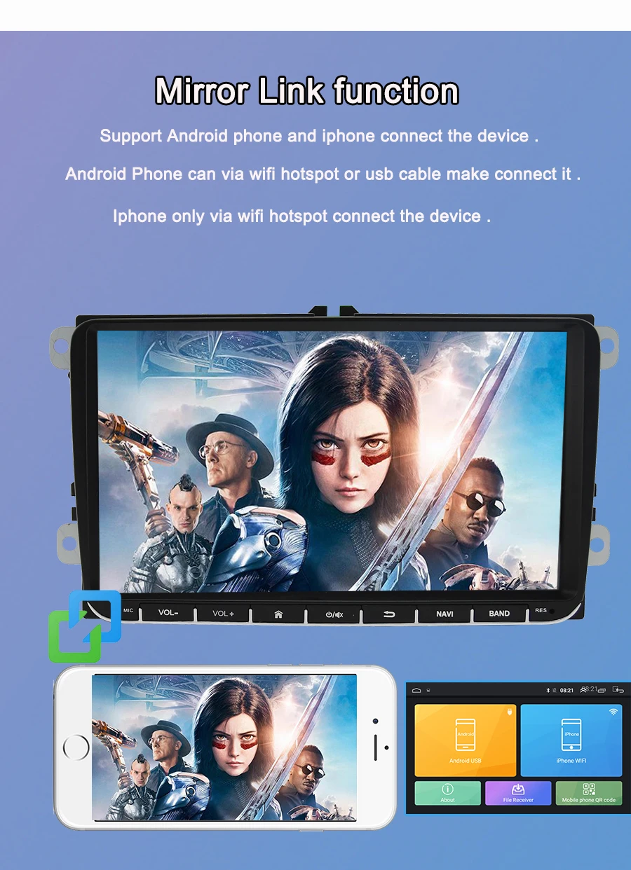 Navivox Android 8,1 Автомобильная dvd-навигационная система для Skoda OCTAVIA III POLO GOLF 5 6 Jetta PASSAT B5 B6 Tiguan Touran Caddy сиденья Rapid